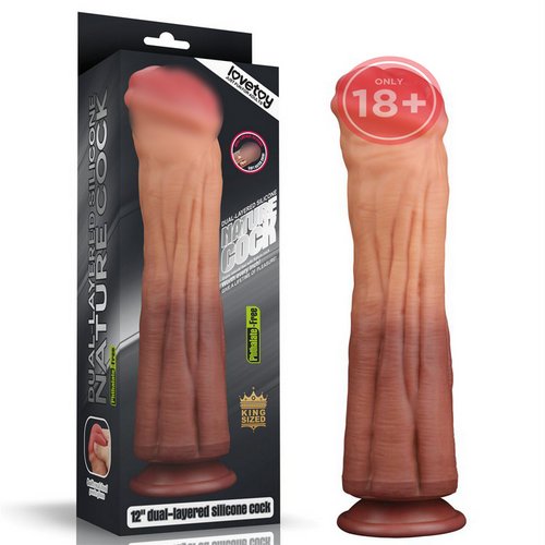 Cu ngựa siêu khủng Lovetoy Nature Cock 12